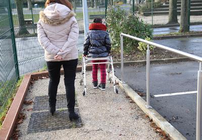 Institut Médico Pedagogique "Les Papillons Blancs" de Conflans Sainte Honorine. 2015